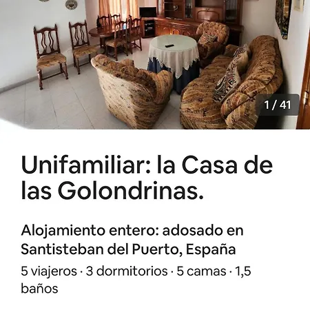 La Casa De Golondrinas