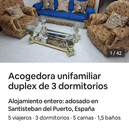 La Casa De Golondrinas * Santisteban del Puerto